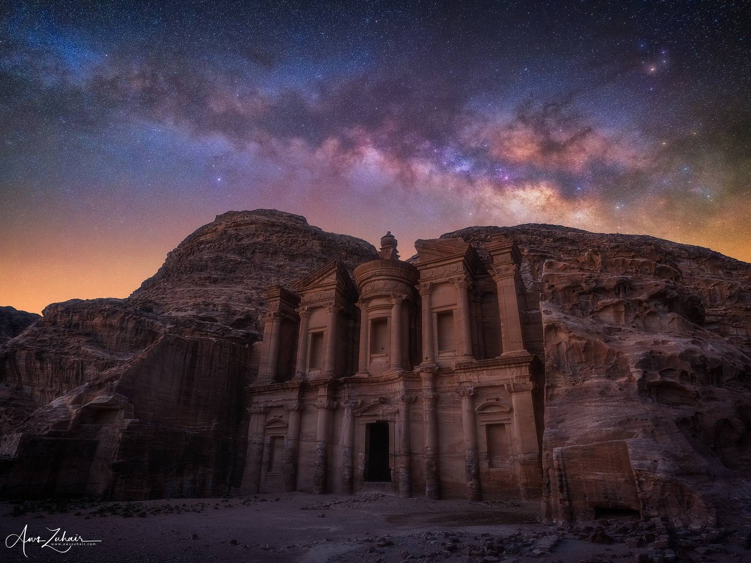 milkyway, Aws Zuhair