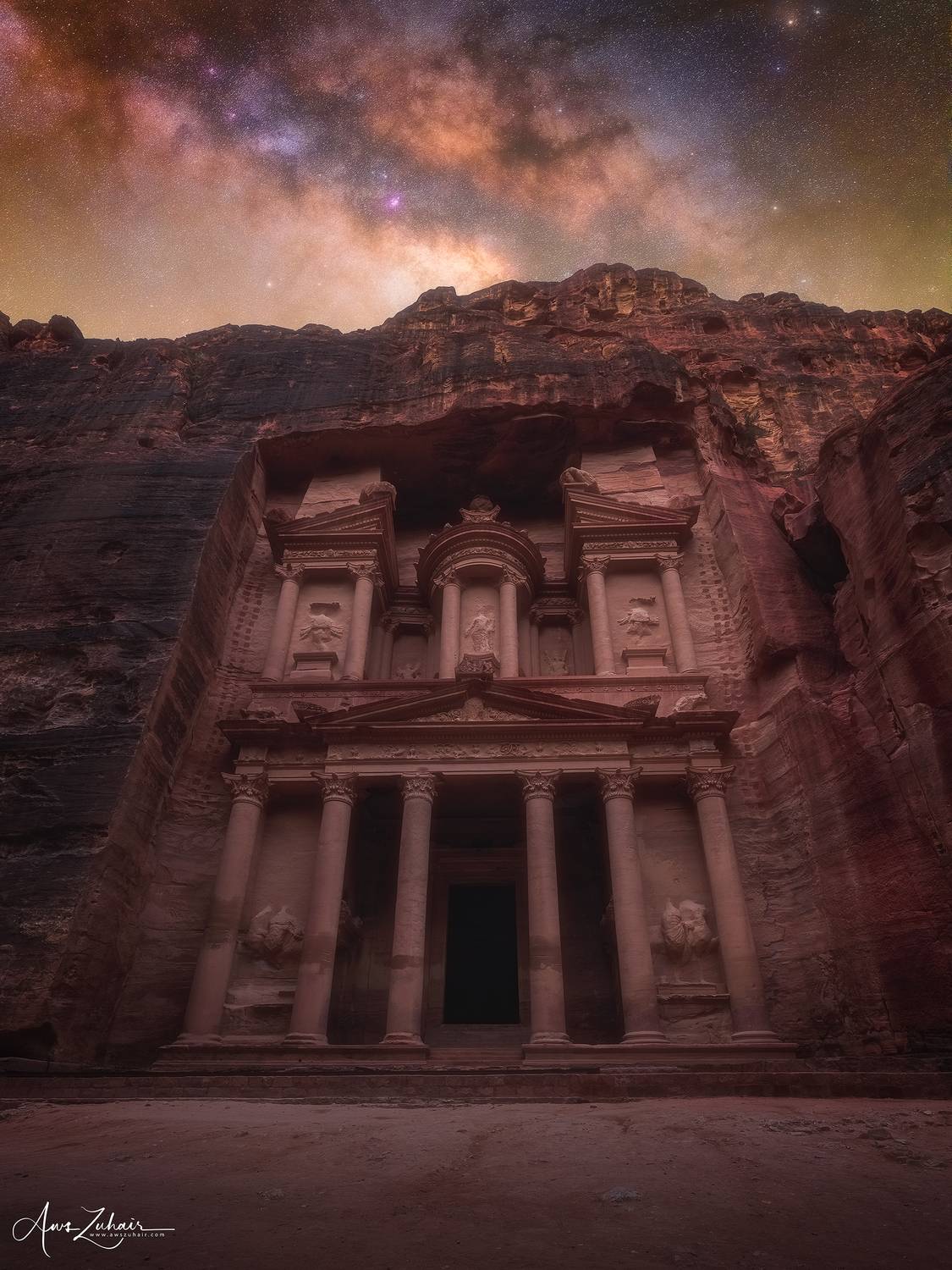 milkyway, Aws Zuhair