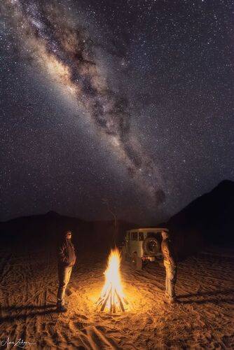 The Fire and Sands