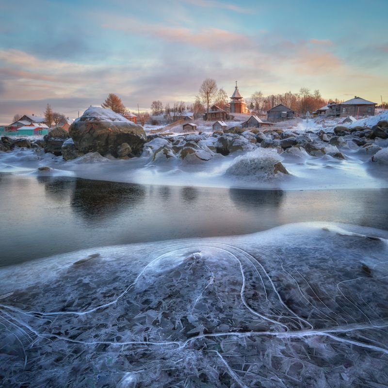 кольский Глянец Белого моря. фото превью