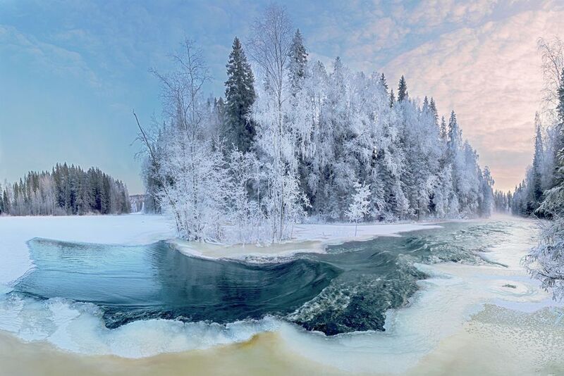 Пороги реки Янис фото превью