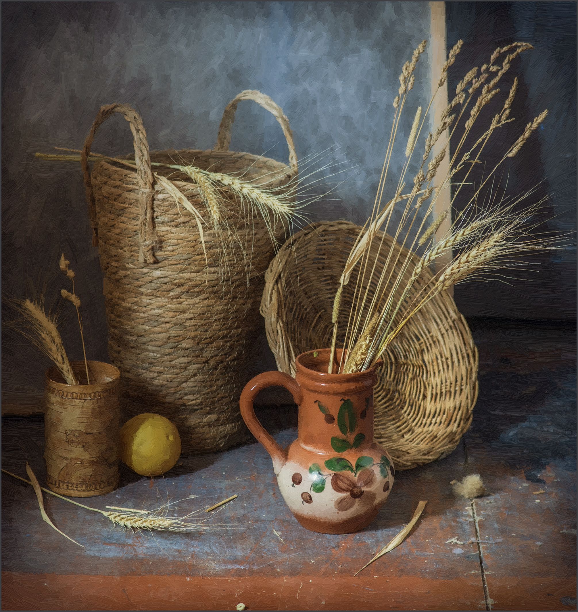 Привет из осени.. фото превью