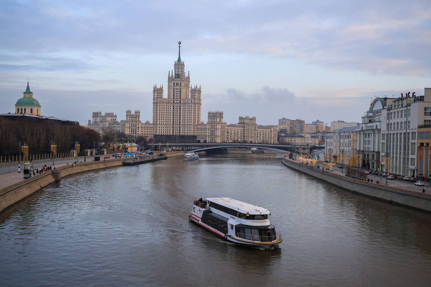 москва,москва река,архитектура,, Magov Marat
