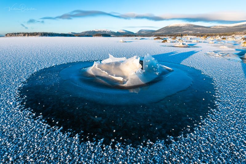 пейзаж, кольский, лувеньга, белое море Две слезы фото превью