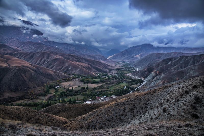 горы кыргызстан Горы Кыргызстана фото превью