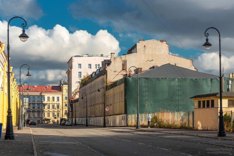город, архитектура, санкт-петербург, щепяной переулок, никольский рынок, непарадный петербург Щепяной переулок. Непарадный Петербург фото превью