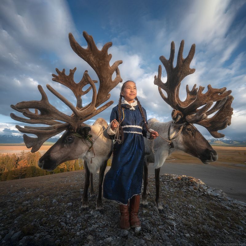 Mongolia Tsaatan