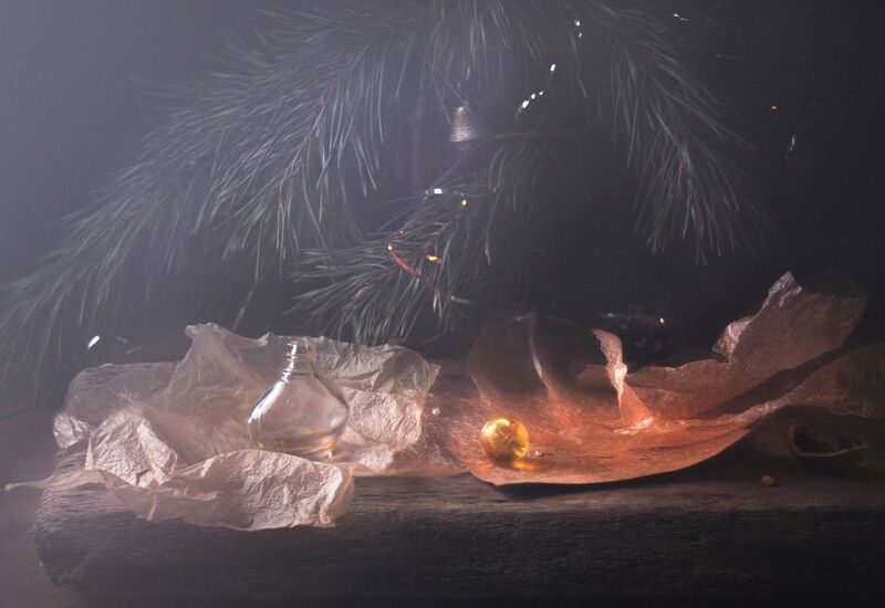 натюрморт, зима, настроение, предпраздничное, новогоднее, still life, winter holidays Крадётся праздник еле слышно фото превью