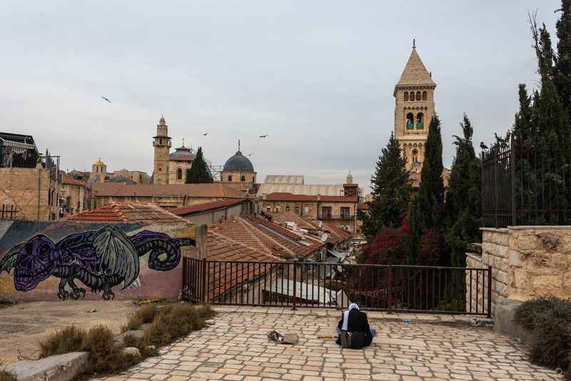 Крыши Иерусалима фото превью