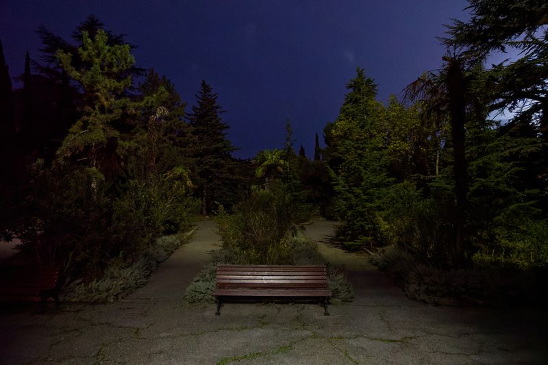 Волшебная скамейка фото превью