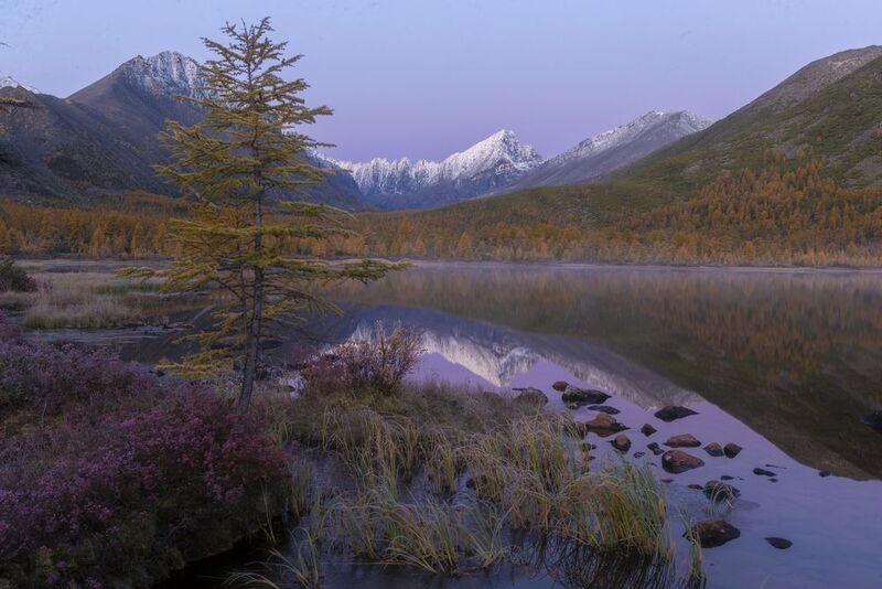 озеро Джека Лондона,магадан,озеро Невидимка,пояс Венеры Озеро Невидимка. фото превью