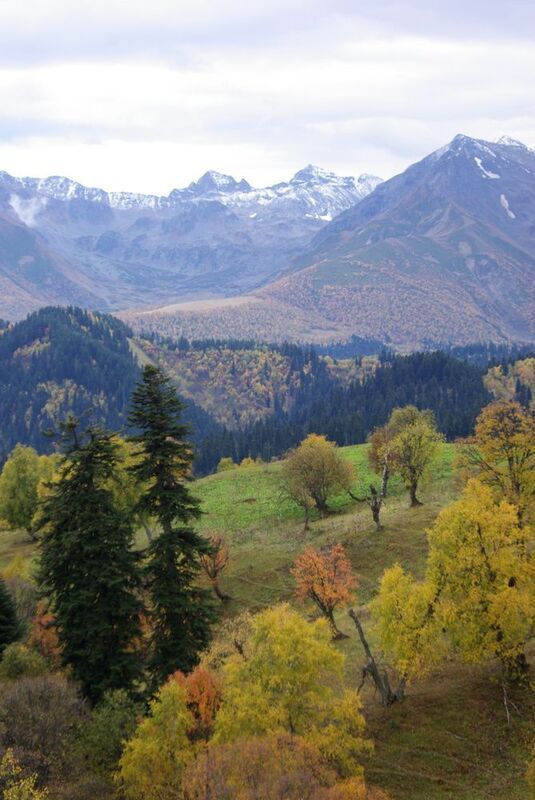 архыз Осень ... фото превью