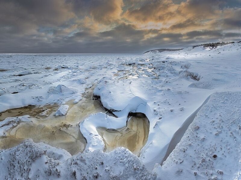 Узоры зимнего Беломорья фото превью