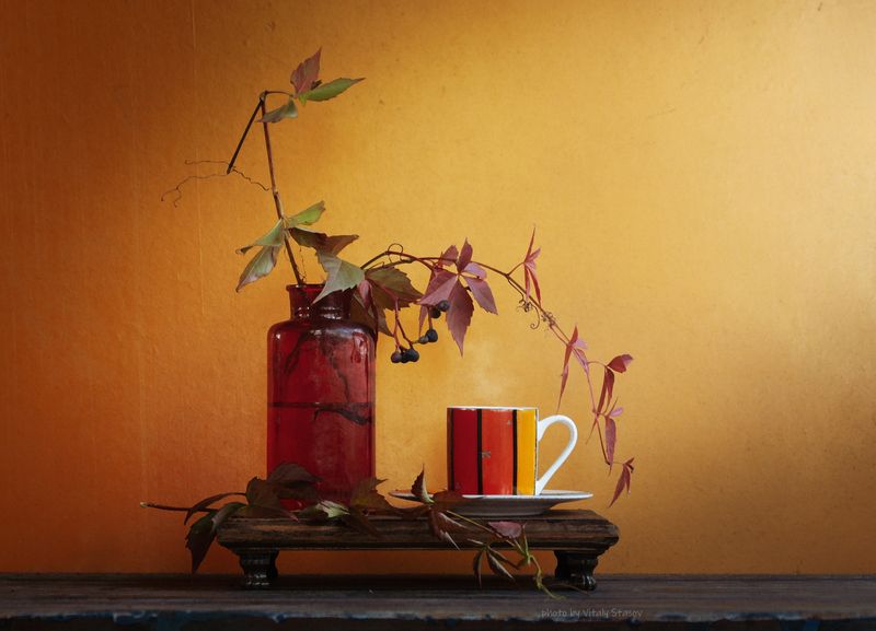 В тёплых тонах.. фото превью