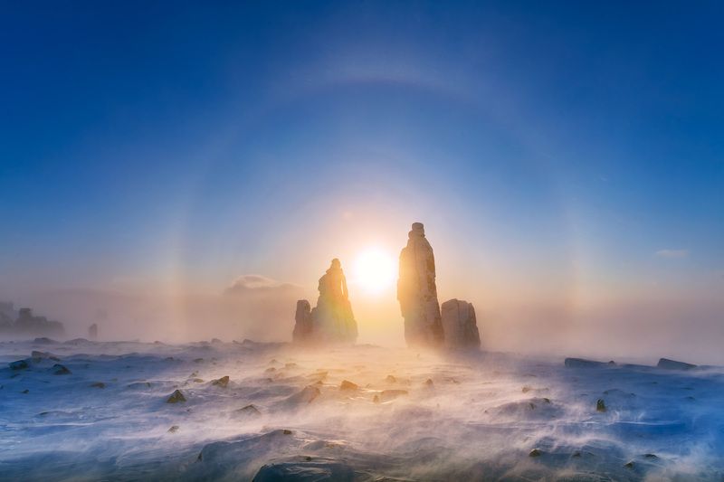 Ветреная погода фото превью