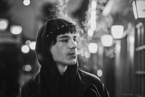 Огни ночного города