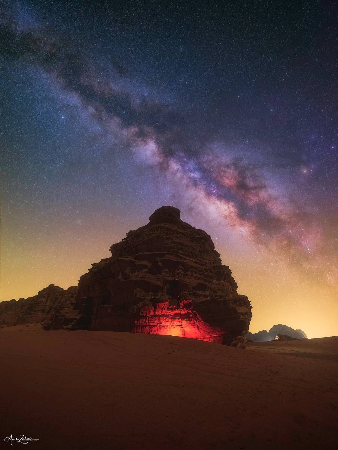 milkyway, Aws Zuhair