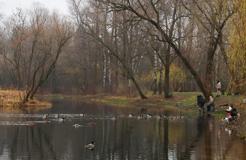 Кусковский парк.. фото превью