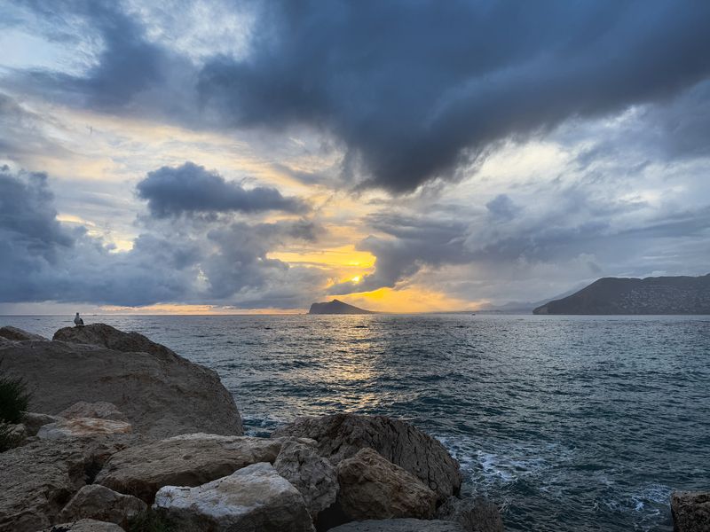 Морской пейзаж фото превью