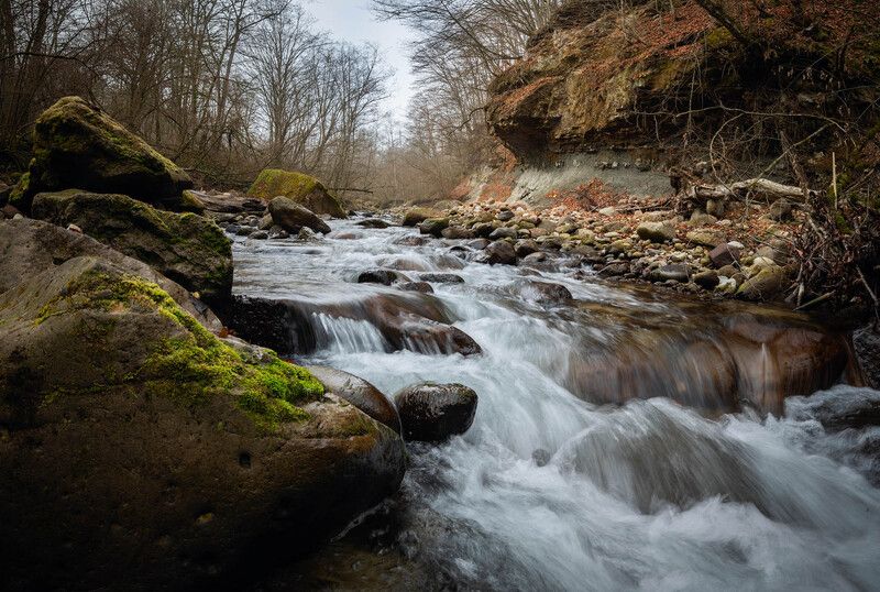 Белая речка фото превью
