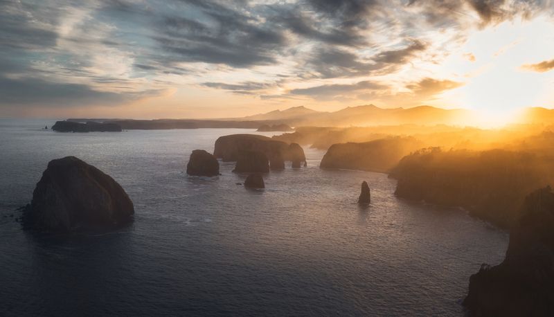 Шикотан. Бухта Безымянная фото превью