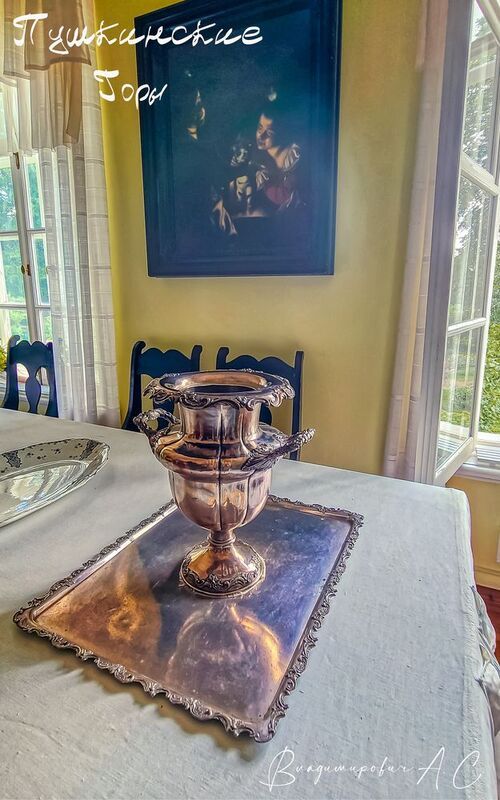 внутреннее убранство усадьба пушкина михайловское Внутреннее убранство усадьбы Пушкина. фото превью