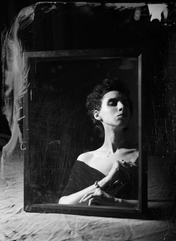 Автопортрет фото превью