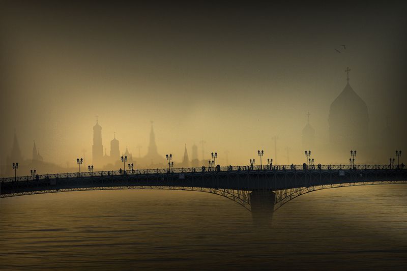 Про Патриарший мост. фото превью