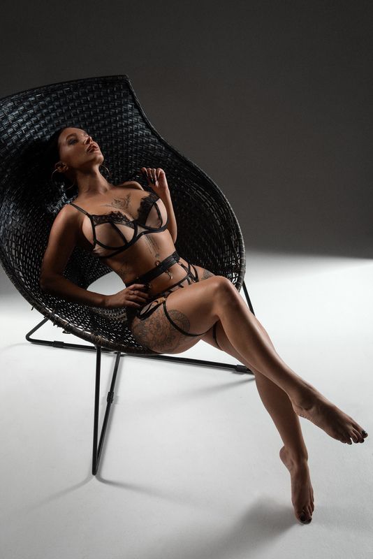 светотень, будуар, бельё *** фото превью