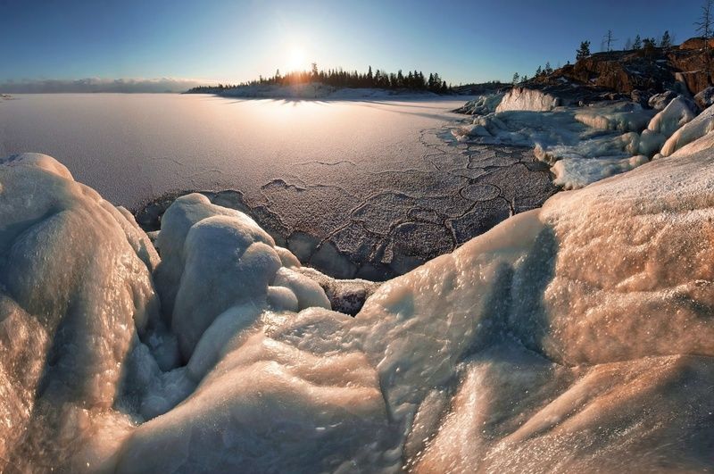 Ладожский айсберг фото превью