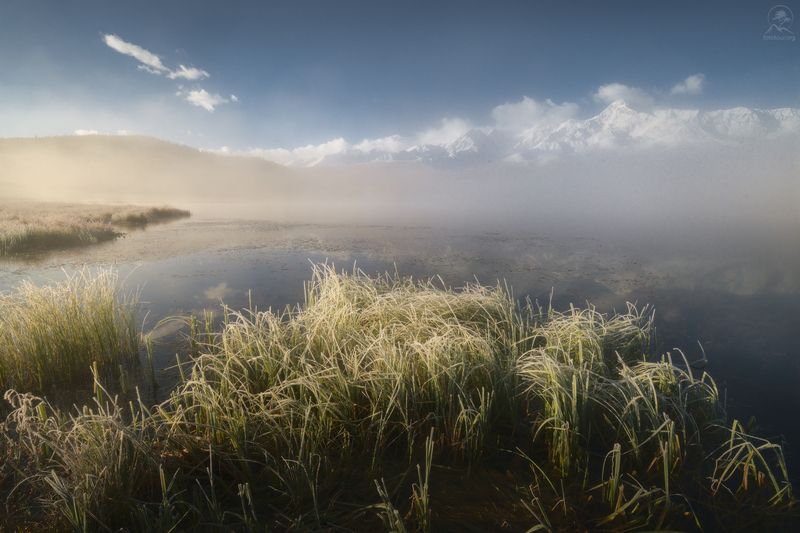 алтай, фототур по алтаю, осень, горы, горный алтай, республика алтай, джангысколь, ештыкель Призрачно всё фото превью