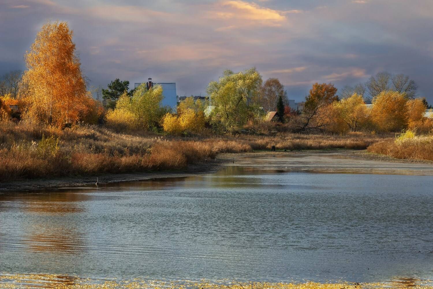 озеро, нанаево, (время, съемки, -, золотой, час), Александр Канцур