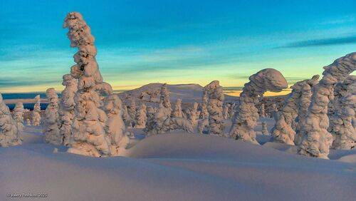Утро на горе Зелёной