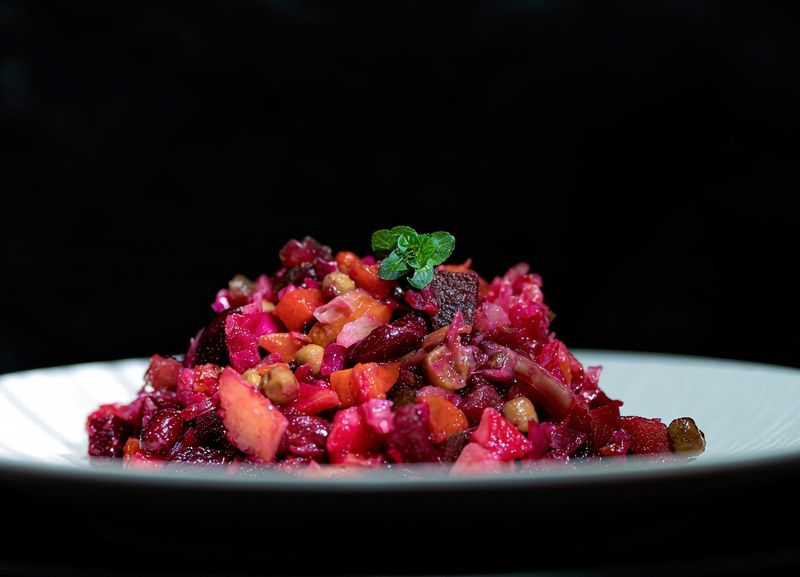 Еда винегрет  домашняя еда  Винегрет по домашнему  фото превью