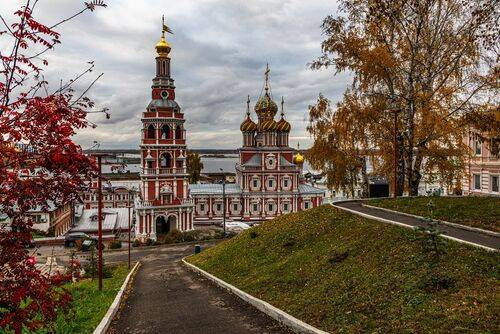 Рождественская церковь в Нижнем Новгороде