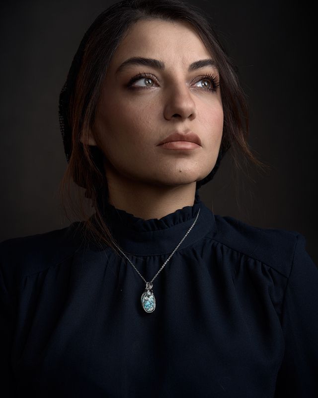 #portrait Portrait of Faeze фото превью