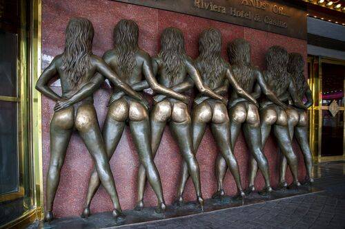 Потереть на удачу