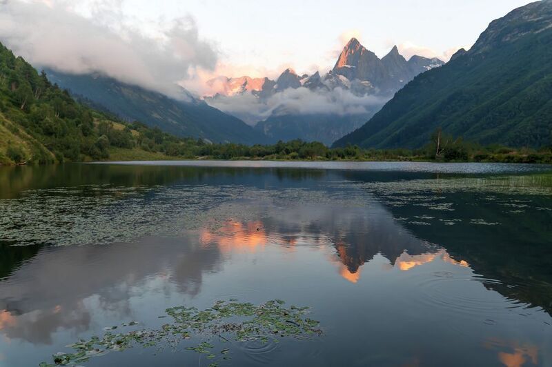 Туманы от заката до рассвета фото превью