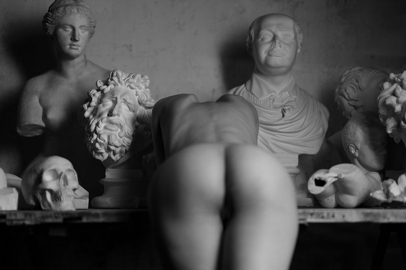 В мастерской художника фото превью