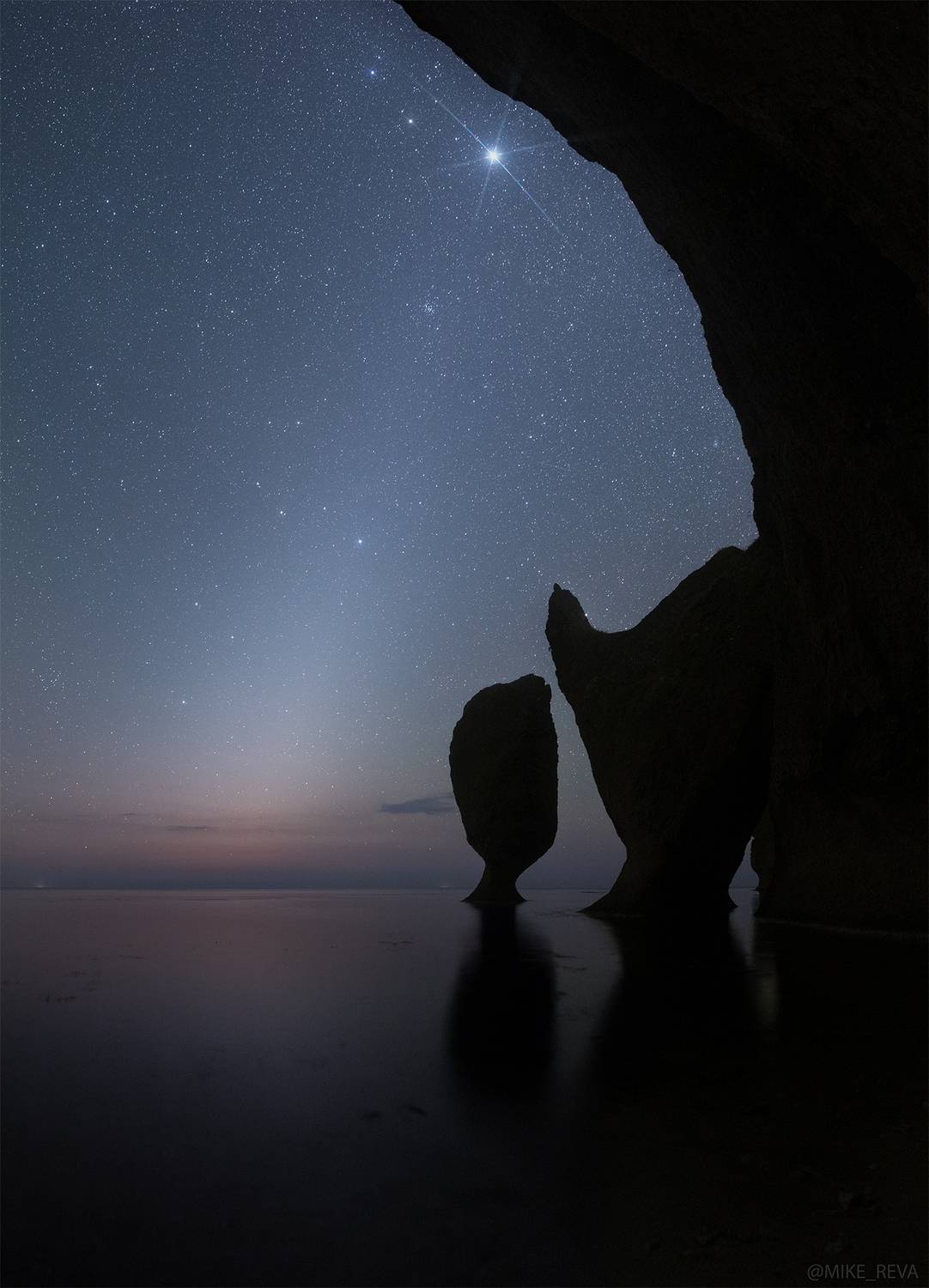 , Михаил Рева