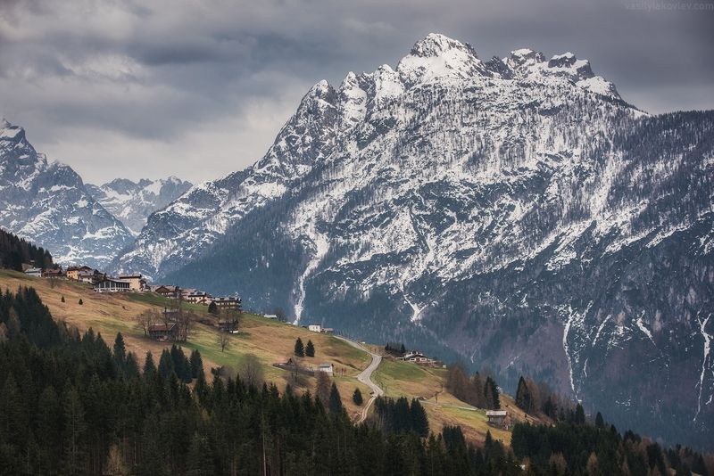 В Доломитовых Альпах фото превью