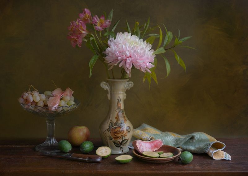 Осеннее безе с прелестным ароматом фото превью