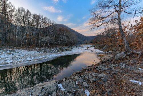 Зима на пороге...
