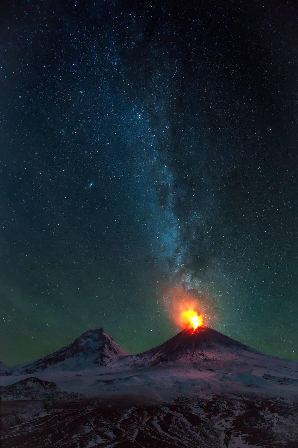 камчатка, Денис Будьков