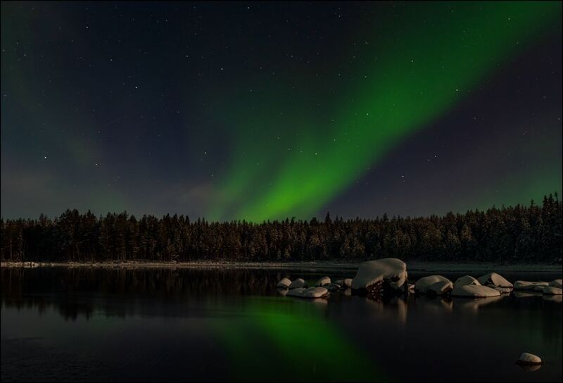 Речки Кольского в ноябре фото превью