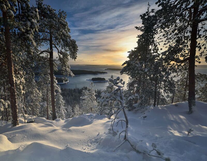 Кандалакшский залив фото превью