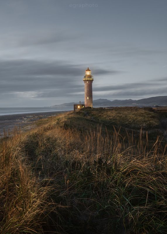 сахалин, дальний восток, россия, sakhalin, russia, far east, мыс, маяк, слепиковского, коноторо, карафуто Сахалин - Слепиковского / Карафуто - Коноторо фото превью