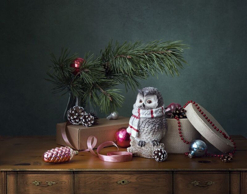 В преддверии  Нового года. фото превью