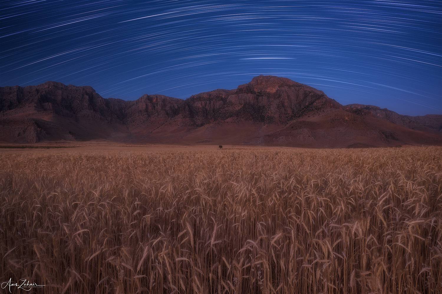 startrails, Aws Zuhair