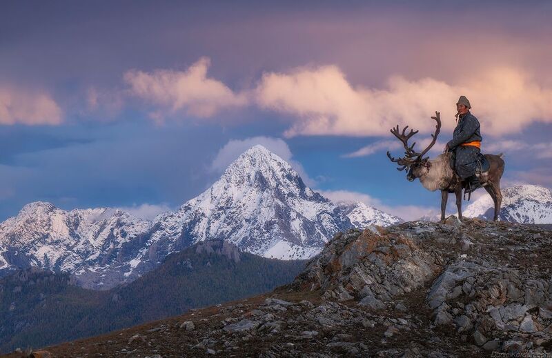 Mongolia Tsaatan фото превью